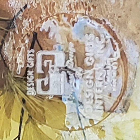 MCM Vintage Lucite Trivet with Feet - Picture 8 of 8